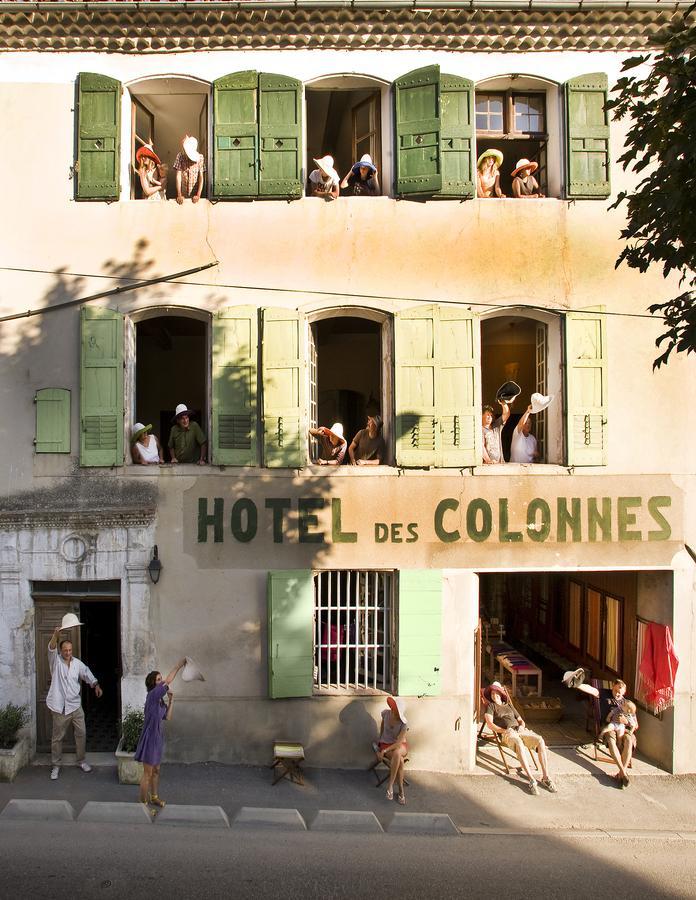 Maison D'Hotes , Ancien Hotel Des Colonnes リエ エクステリア 写真