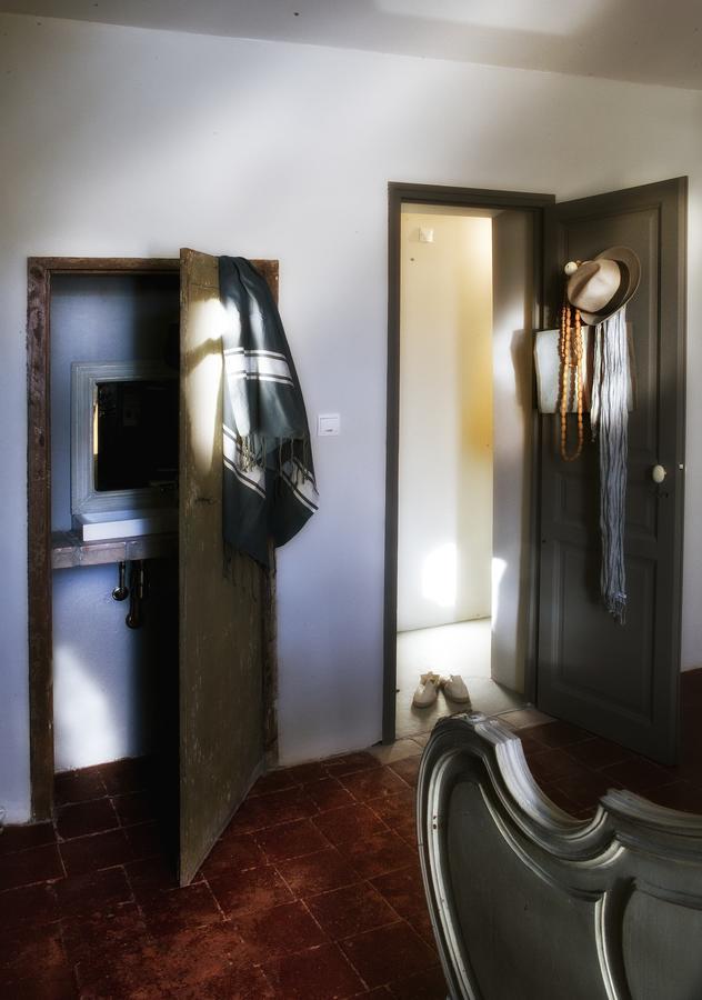 Maison D'Hotes , Ancien Hotel Des Colonnes リエ エクステリア 写真